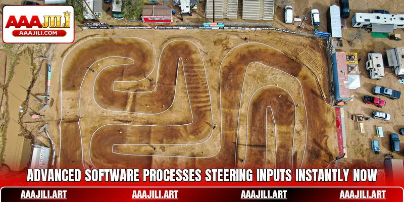 Advanced software processes steering inputs instantly now