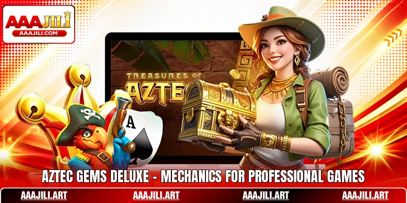 Aztec Gems Deluxe - Mechanics For Professional Games