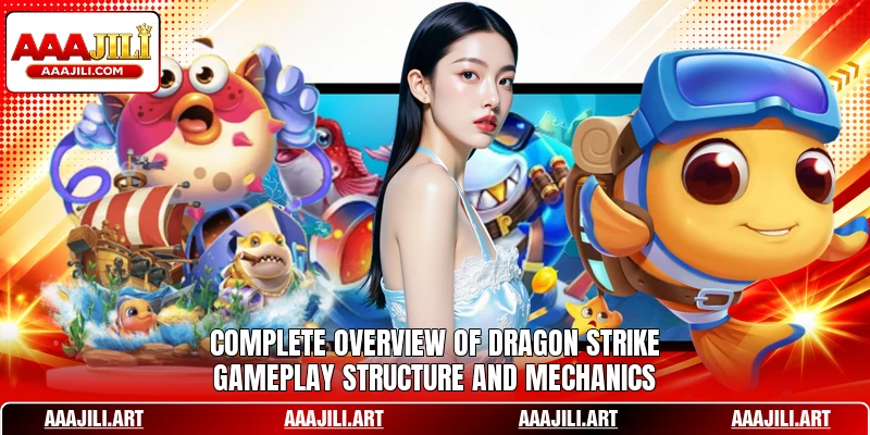 Complete overview of Dragon Strike gameplay structure and mechanics