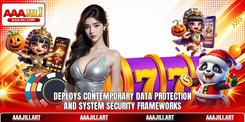 Deploys contemporary data protection and system security frameworks Deploys contemporary data protection and system security frameworks