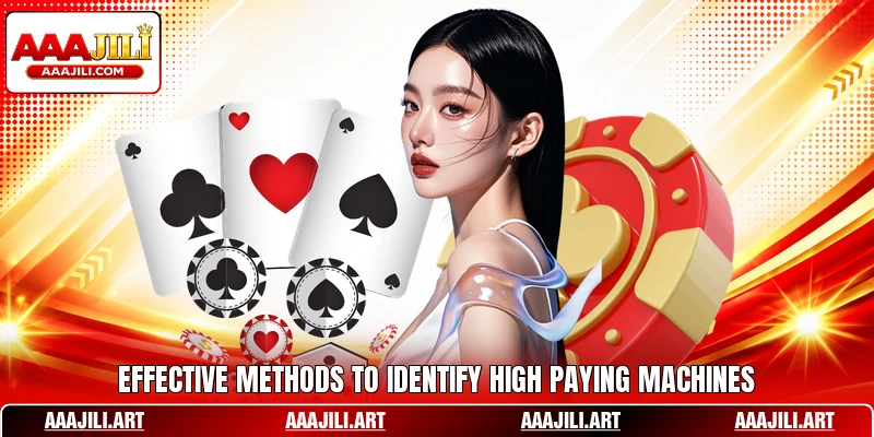Effective methods to identify high paying machines