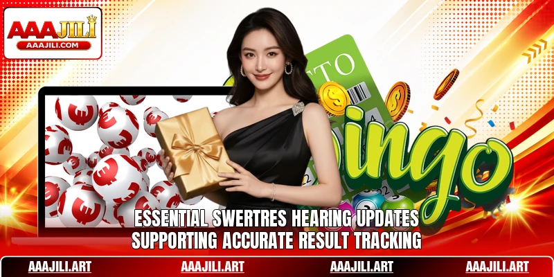 Essential Swertres hearing updates supporting accurate result tracking