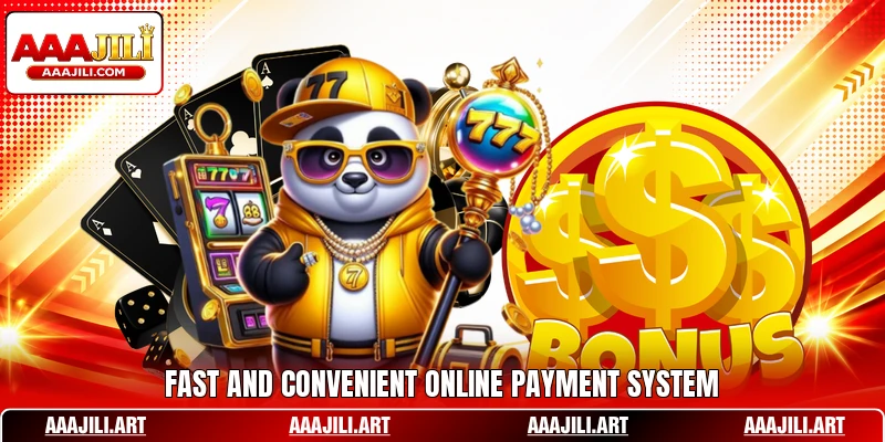 Fast and convenient online payment system Fast and convenient online payment system