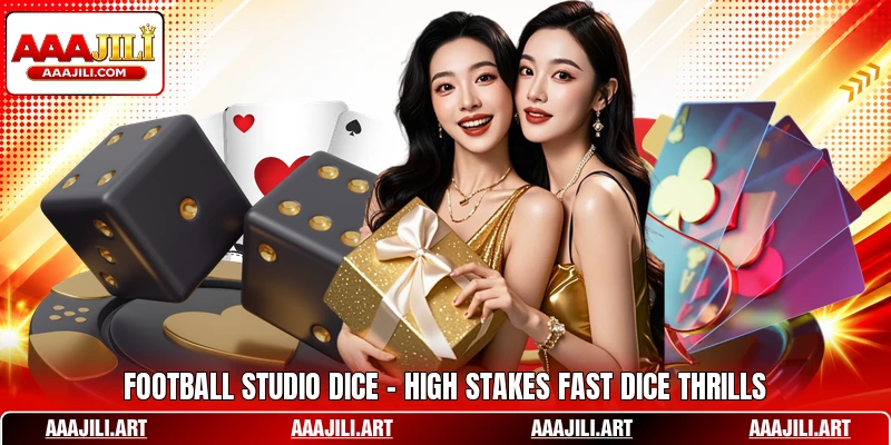 Football Studio Dice - High Stakes Fast Dice Thrills