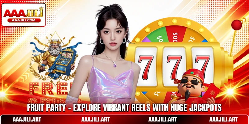 Fruit Party - Explore Vibrant Reels With Huge Jackpots