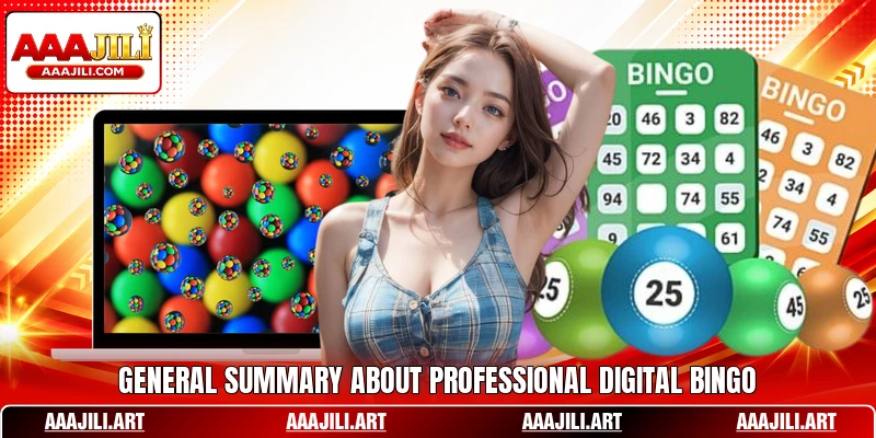 General summary about professional digital Bingo