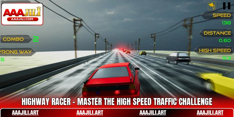 Highway Racer - Master The High Speed Traffic Challenge