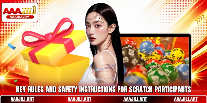 Key rules and safety instructions for Scratch participants