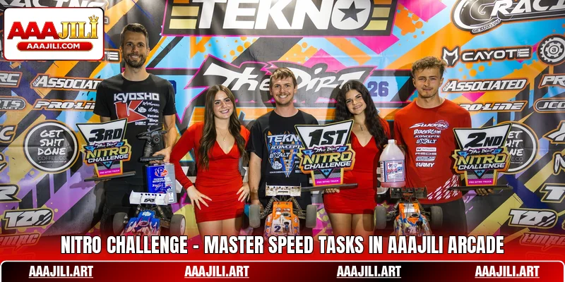 Nitro Challenge - Master Speed Tasks In AAAJILI Arcade