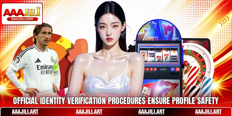 Official identity verification procedures ensure profile safety