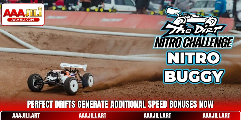 Perfect drifts generate additional speed bonuses now