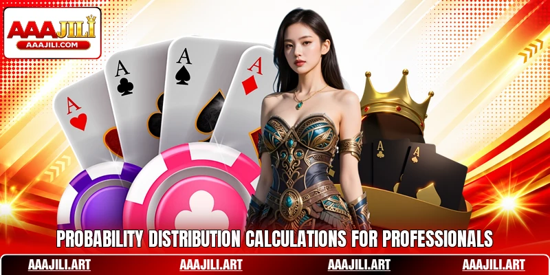 Probability distribution calculations for professionals