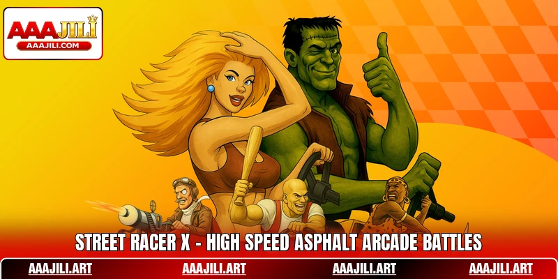 Street Racer X - High Speed Asphalt Arcade Battles