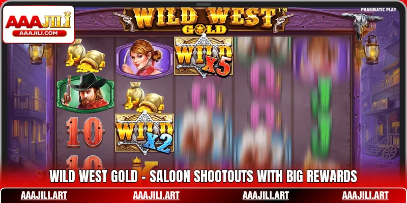 Wild West Gold - Saloon Shootouts With Big Rewards